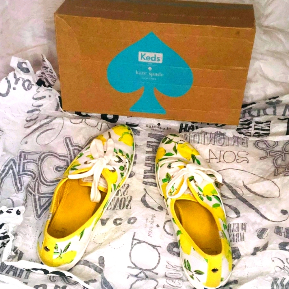 KEDS Kate Spade New York Lemon Sneakers